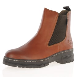 Rieker - 73892-24 Chunky Chelsea Boots Brown