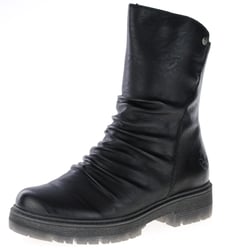 Rieker - 75851-00 Casual Slouch Boots - Black