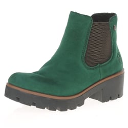 Rieker - 79265-55 Chunky Ankle Boots, Green