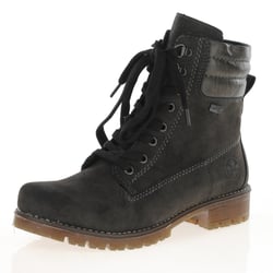Rieker - 79525-45 Water Resistant Ankle Boots, DarkGrey