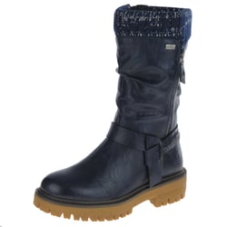 Rieker - 92984-14 Water Resistant Calf Boots, Navy
