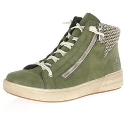 Rieker - X0750-54 Laced Ankle Boot, Khaki