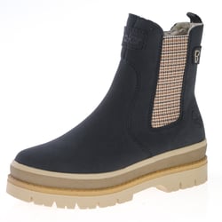 Rieker - Y6260-14 Warm Lined Chelsea Boots - Navy