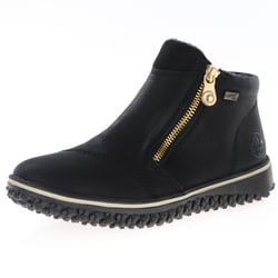 Rieker - Z4265-00 Water Resistant Ankle Boots - Black