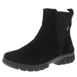 Rieker - Z7269-00 Water Resistant Ankle Boots - Black