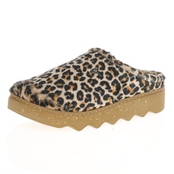 Rohde - 6102-18 Chunky Slippers, Leopard