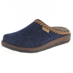 Rohde - 6425-56 Felt Mule Slippers Ocean