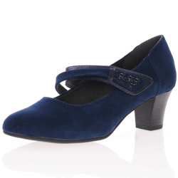 Jana - 24464 Mary Jane Shoe Navy