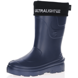 Leon Boots - Montana Wellington Boots, Navy