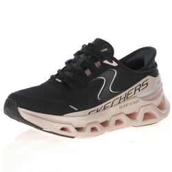 Skechers - 150514 Glide Step Slip Ins, Black/Rose