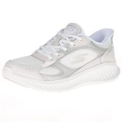 Skechers - 125662 Go Walk Now, White/Silver