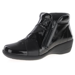 Softmode - Clara Water Resistant Ankle Boots - Black