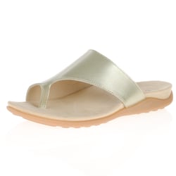 Strive Footwear - Capri 4 Toe Loop Sandals, Gold
