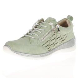 Susst - Astrid Side Zip Trainers, Mint