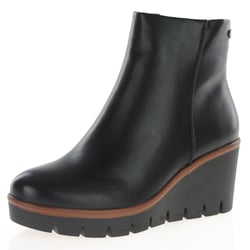 Susst - Buddy Wedge Ankle Boots, Black