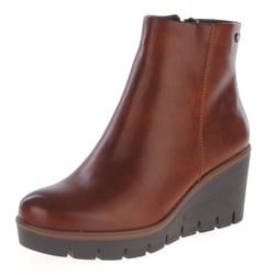 Susst - Buddy Wedge Ankle Boot, Cognac