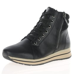 Susst - Devlyn Laced Ankle Boots, Black