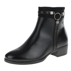 Susst - Gemma Flat Ankle Boots, Black
