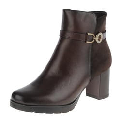Susst - Hudson Block Heeled Ankle Boot, Dark Brown