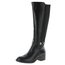 Susst - Sammy Heeled Knee Boots - Black