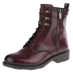 Susst - Teddy Military Boots, Burgandy