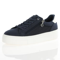 Tamaris - 23313 Vegan Flatform Trainers Navy
