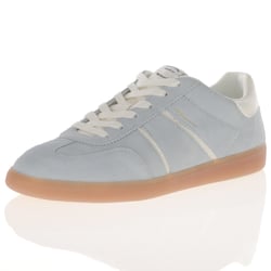 Tamaris - 23624 Retro Trainers, Light Blue