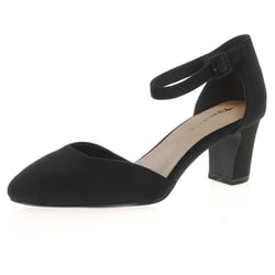 Tamaris - 24412 Block Heeled Shoes, Black