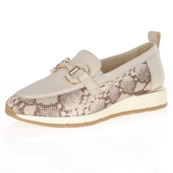Tamaris - 24705 Loafers, Beige Snake