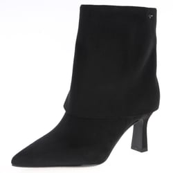 Tamaris - 25027 Foldover Ankle Boots - Black