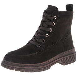 Tamaris - 25234 Suede Ankle Boots - Mocca