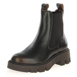 Tamaris - 25422 Chunky Chelsea Boots, Brown
