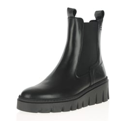 Tamaris - 25489 Leather Chealsea Boots, Black