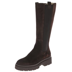 Tamaris - 25608 Knee High Chelsea Boots Mocca