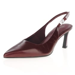 Tamaris - 29612 Slingback Court Heels, Merlot