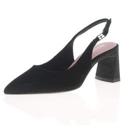 Tamaris - 29624 Slingback Heeled Shoes, Black