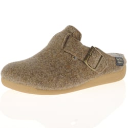 Toni Pons - Mima FP Clog Style Slippers, Taupe