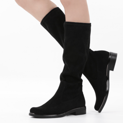 Caprice - 25512 Knee High Sock Boots Black