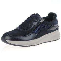 Waldlaufer - 514001 Side Zip Trainers Navy