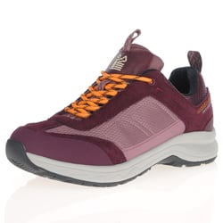 Waldlaufer - 709951 Waterproof Laced Shoes, Burgundy