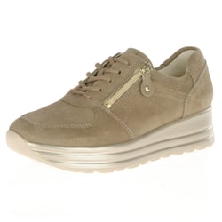 Waldlaufer - 758008 Platform Shoes, Taupe