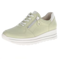 Waldlaufer - 758009 Leather Platform Trainer, Sage
