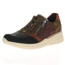 Waldlaufer - 927H02 Side Zip Trainers, Multicoloured