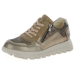 Waldlaufer - 993004 Side Zip Trainers, Metallic