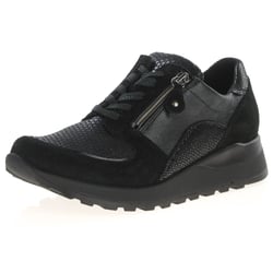 Waldlaufer - H64007 - Lace Up Shoes, Black