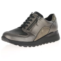 Waldlaufer - H64007 - Lace Up Shoes Anthracite