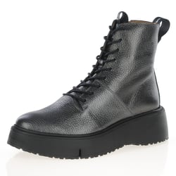 Wonders - 9350 Lace Up Ankle Boots, Plomo