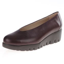 Wonders - 33100 Fly Wedge Pumps - Brown Wonders - 33100 Fly Wedge Pumps - Brown