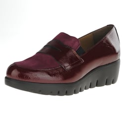 Wonders - 33360 Wedge Loafers, Vino