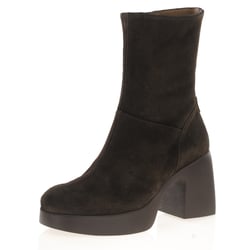 Wonders - 49101 Platform Heeled Boots, Brown